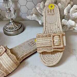 NEW! HAUTE HIPPIE NYSSA BOHO SANDAL SZ 9